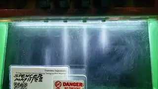 ID1050X injectors spray pattern test at Toronto Injectors