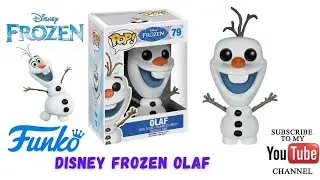Funko Pop Disney Frozen Olaf #Shorts