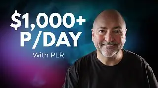How I Make $1,000+ p/day After 50! With PLR (Private Label Rights) in 2025/2026