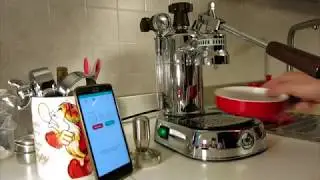 La Pavoni fast grouphead heatup 
