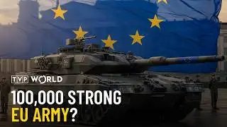 Big bang or middle way? EU's fight over a euro legion | News in Depth