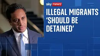 Zia Yusuf says 'wheels in motion' for legal challenges around migrant hotels in Reform councils