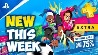 This Week On PlayStation - New Games, PS Plus Games for April '24