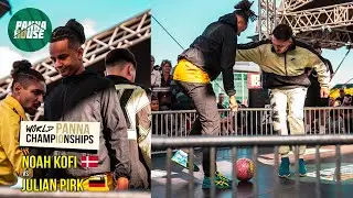 Noah Kofi vs Julian &mdash; Top 32 | Panna World Championships 2025