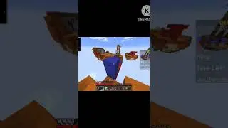 fireball fight with fake dream #dream #minecraft #bedwars