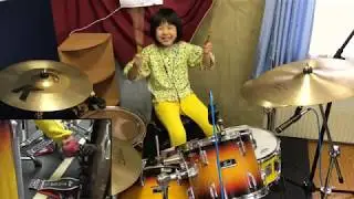 『Hit Like A Girl Contest 2018』Good Times Bad Times - LED ZEPPELIN / Cover by Yoyoka