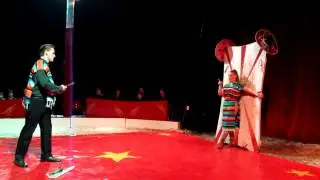 Voorstelling Circus Barani 4-11-2012 Noordwolde fr.