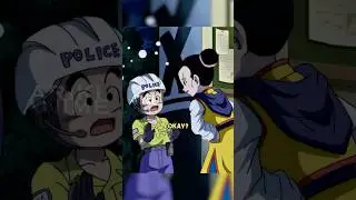 Chi-Chi Interrogates Krillin😂