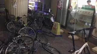 The Wind Rises in Kobe for Typhoon 22 &lsquo;Saolo&rsquo;