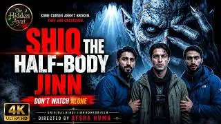 SHIQ |The Half-Body Jinn Awakens When You Enter the Cave |2026 4K New Horror Full Movie | Afsha Huma