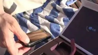 LG Renoir (KC910) Unboxing