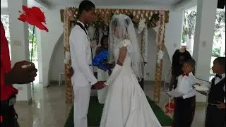 LA PRESENTACI&Oacute;N DE LA BODA DE (ALEJANDRA Y EL&Iacute;AS )