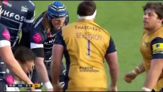 Aviva 2016 17  Premiership  Round 12   Sale vs Bristol