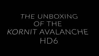 Krowmark -  Unboxing of The Kornit Avalanche HD6 DTG Printer