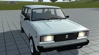 vaz 2104 ремастер Simple car crash mod