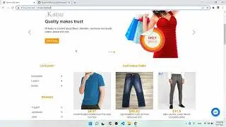 Project Website Ecommerce Fashion | Ruby on rails | Trần Hữu Thắng