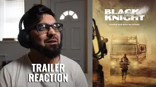Black Knight Trailer Reaction! K-Drama Dystopian Future Series on Netflix!