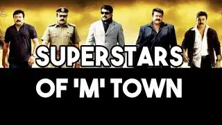 A Mashup of Legendary Malayalam Superstars ( Mammootty, Mohanlal, Sureshgopi, Jayaram, Dileep )