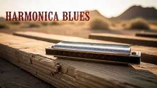 Vintage Harmonica Blues &ndash; Neon Lights and Old Stories