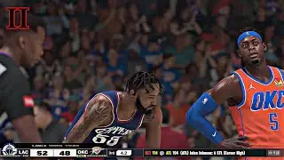 NBA 2K25: PLAY NOW Quick Play - Full Game II (Vs Trizzy)
