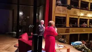 Consegnato il XXV Frentano d'oro a Vilma Campitelli