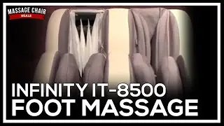 Infinity IT-8500 Massage Chair - Reflexology Foot Massage