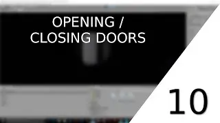 [UNITY 5] [10] Beginner Tutorial: Horror-Game - Opening/Closing Doors