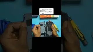 Tecno Spark 40 Pro Camera Check ✅ Teardown & Disassembly #smartphone #zonebir #camera #tecno