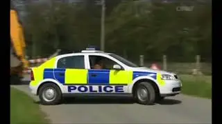 Emmerdale - Shadrach Dingle Steals a Police Car (2005)