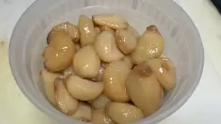 Let&rsquo;s make garlic paste (3in1 recipe) #garlicoil #roastedgarlic #garlicpaste #rawgarlic #mustwatch