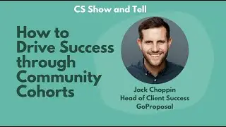 How to Drive Success through Community Cohorts