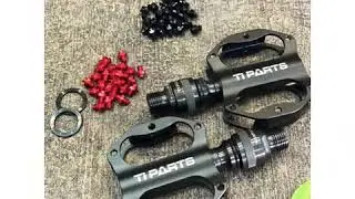 Brompton Premium Parts for upgrade | Ti Parts Hubsmith Joseph Kuosac