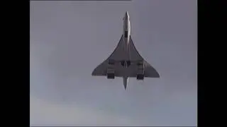 CONCORDE Ende einer Ikone - Letzter Passagierflug British Airways am 24 11 2003