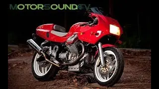 MOTO GUZZI DAYTONA 1000 - L'ULTMA VERA SPORTIVA GUZZI