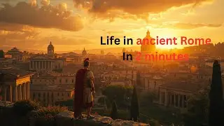 LIFE IN ANCIENT ROME &mdash; EXPERIENCE LIFE 2,000 YEARS AGO(AI Recreation)
