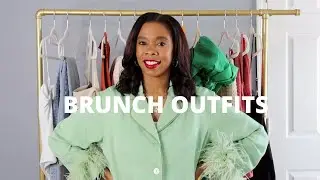 WHAT TO WEAR TO BRUNCH | BRUNCH OUTFIT IDEAS | RAVENJSTYLE