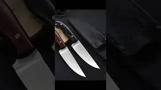 M390 portable outdoor wilderness survival knife