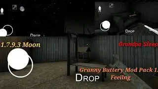 Granny Buttery Mod Pack Grandpa Shotgun + 1.8 Feeilng