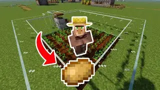 COMO FAZER UMA FARM DE BATATA 100% AUTOM&Aacute;TICA 🥔