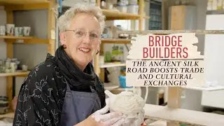 The ancient Silk Road boosts trade and cultural exchanges