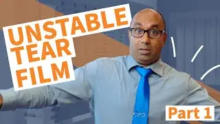 Why Your Vision is Worse at Night | Part 1: Unstable Tear Film