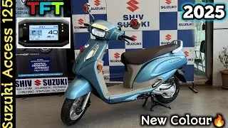2025 Suzuki Access 125 TFT Review | New Colour Model | Price & Mileage