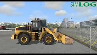 Simlog's Wheel Loader Personal Simulator: Load Handling 3