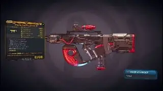 Craders emp5|broken smg|Borderlands3
