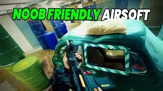 The best beginner airsoft field in Japan. (ASOBIBA Ikebukuro Tour)