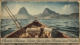 Retro Rio Rhythms | Lo-Fi Bossa Nova Jazz (Vintage 1950) Relaxing Music for Focus, Study, Work Ep 5
