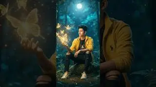 Trending Viral Boy Style Photo Editing || Google Gemini Photo Editing Prompt Boys' #Shorts #Ai #Edit