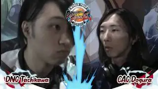 DBFZ World Tour 2018 Saga 6: DNG Tachikawa vs CAG Dogura - Japan Round Top 8