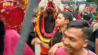 Rampak Barong Turonggo Joyo Kusumo live Kalipucung, Sanankulon, Blitar, Sept 2025