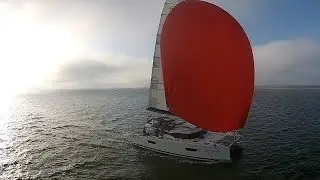 Beaching Saona 47 Eight - Sailing Greatcircle (ep.74)